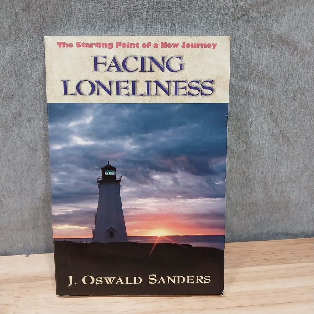 Facing Loneliness Paperback Christian Living J. Oswald Sanders